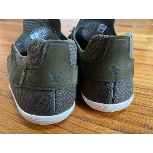 EUC Vivobarefoot Primus Asana II Leather Barefoot Shoes Green Mens 14/ 48 EUR main image 5